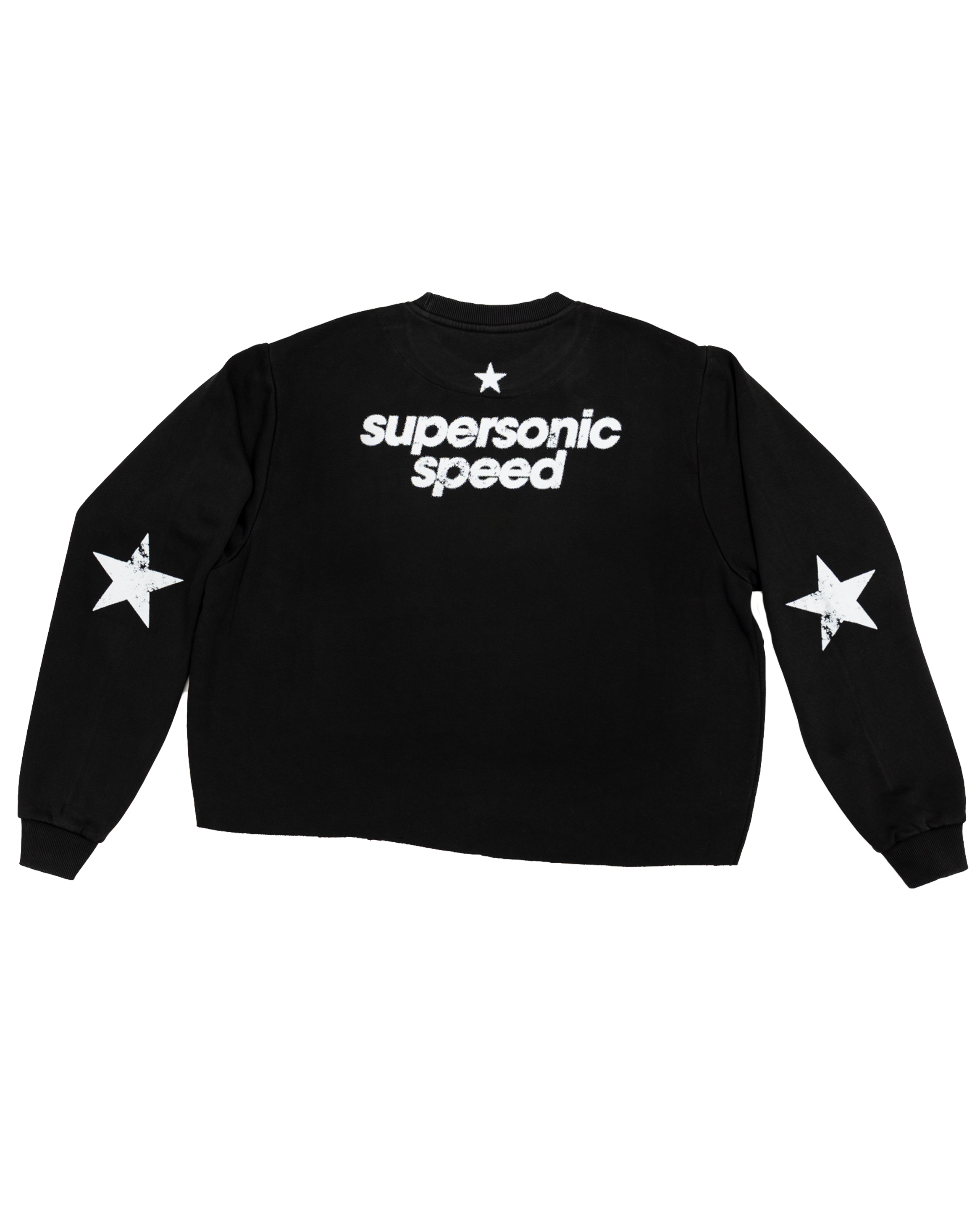 SUPERSONIC CROPPED CREWNECK ⚡️⭐️