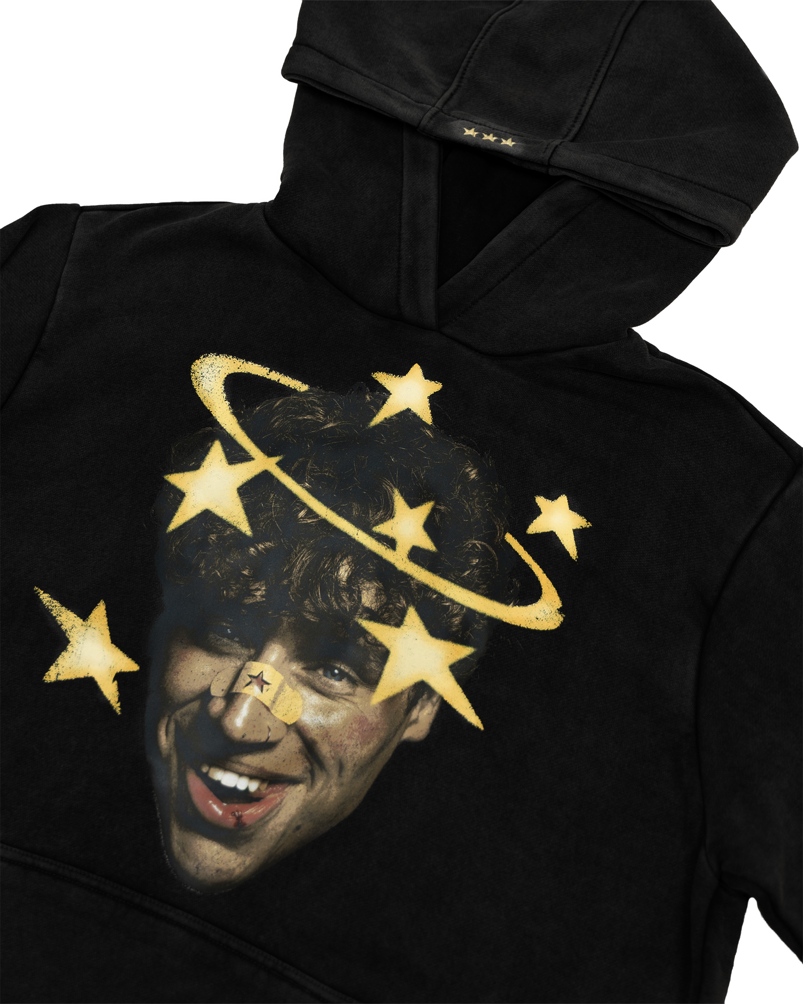 SOFIAN FACE HOODIE 💫 BLACK