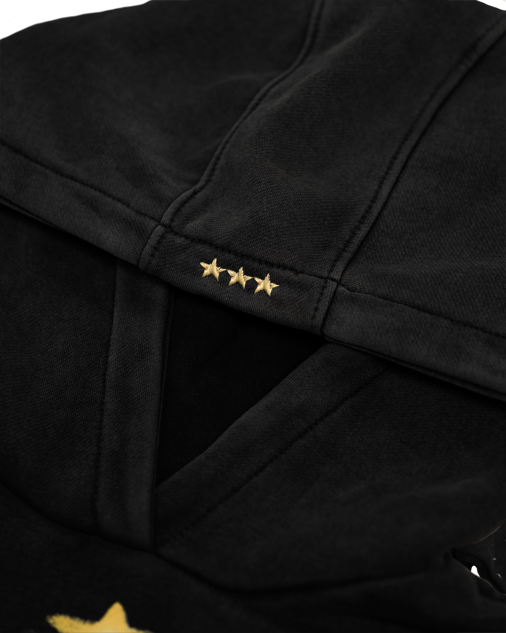 SOFIAN FACE HOODIE 💫 BLACK