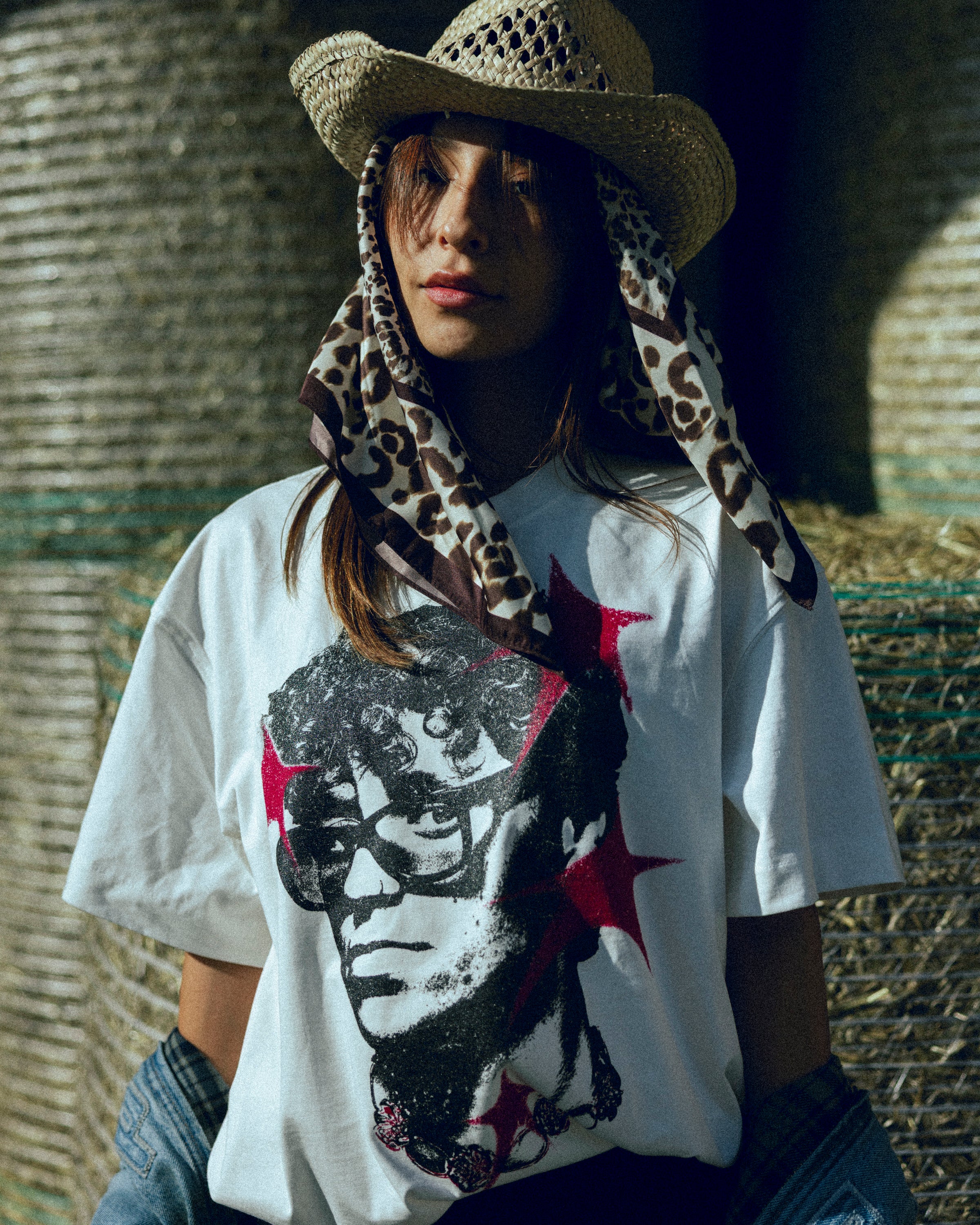 OVERSIZED SOFIAN FACE TEE ✨