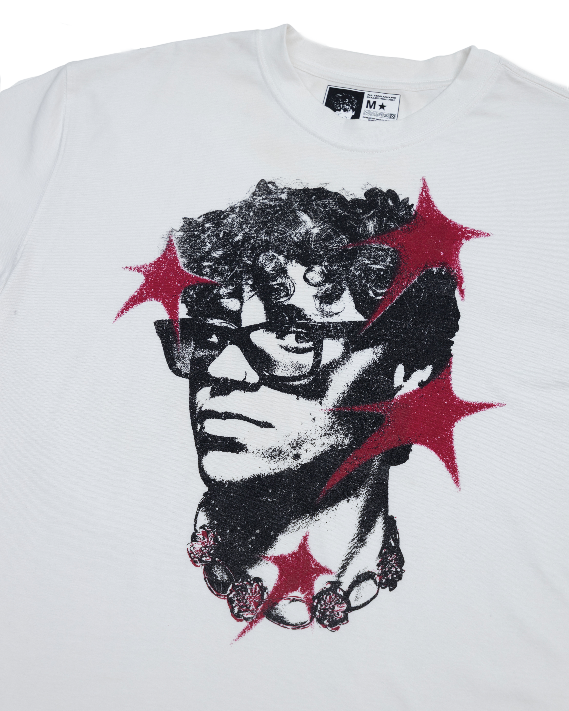 OVERSIZED SOFIAN FACE TEE ✨