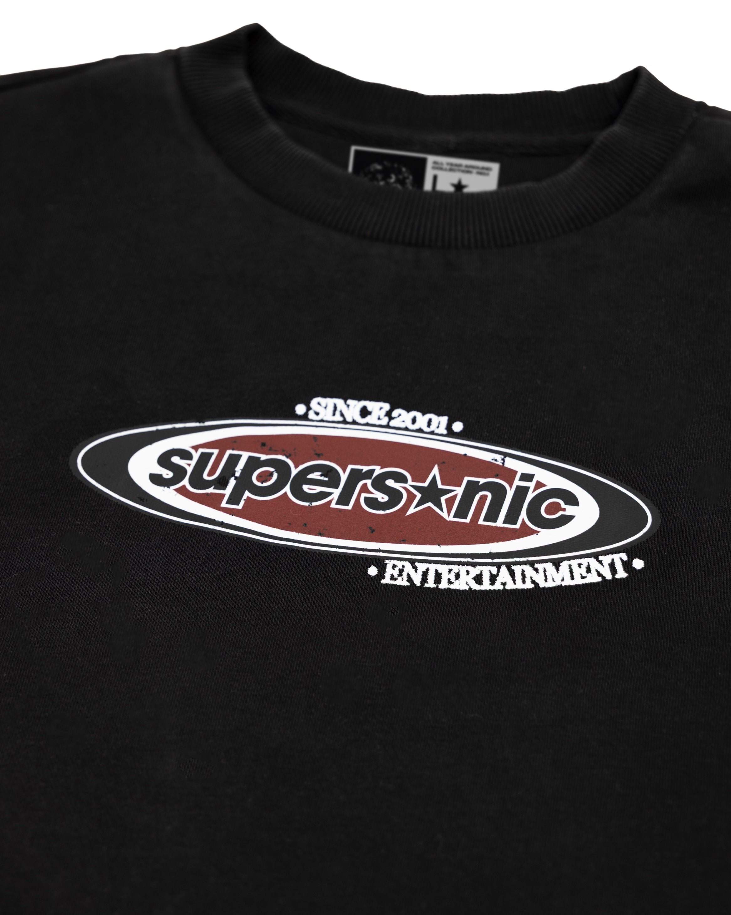 SUPERSONIC CROPPED CREWNECK ⚡️⭐️