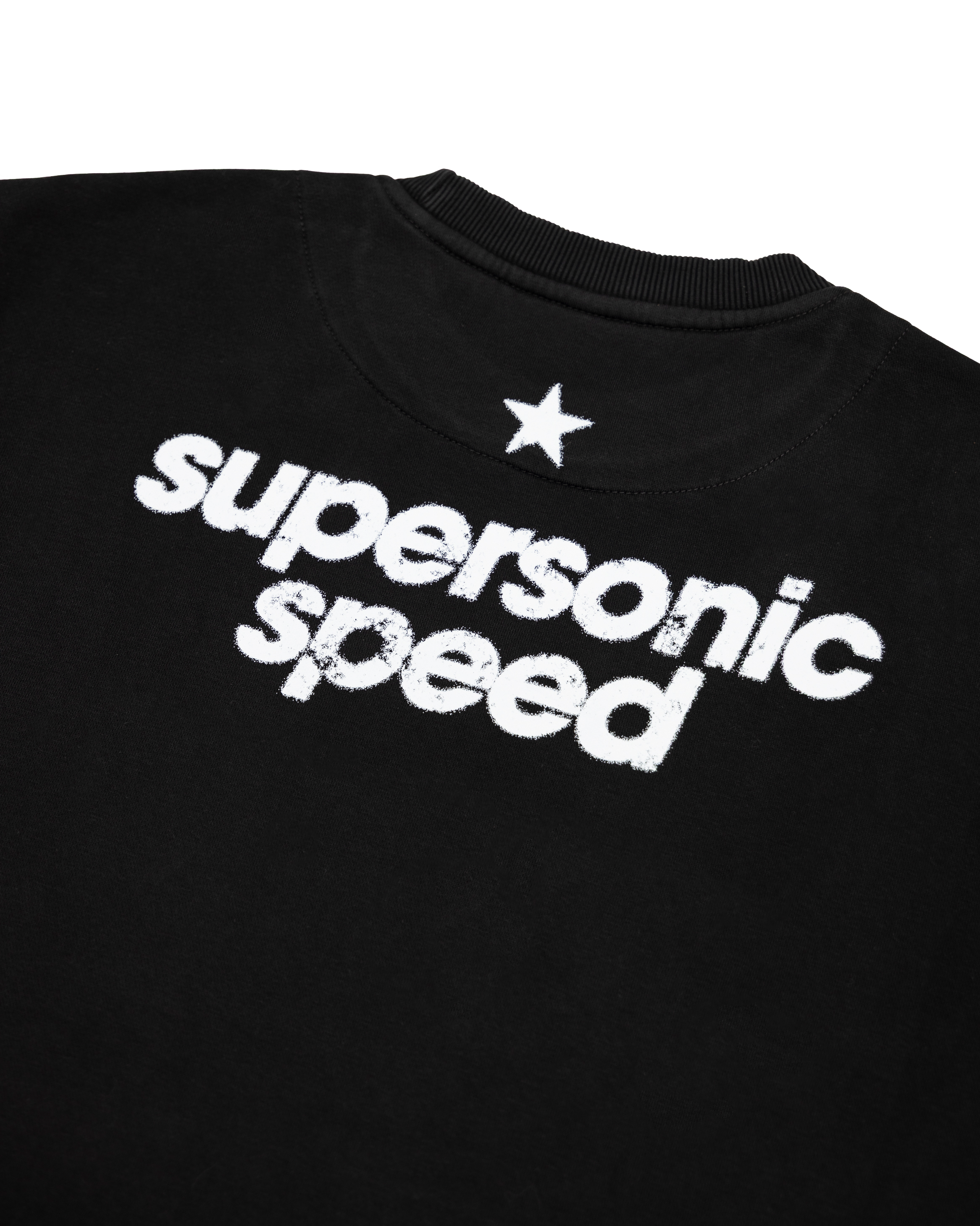 SUPERSONIC CROPPED CREWNECK ⚡️⭐️