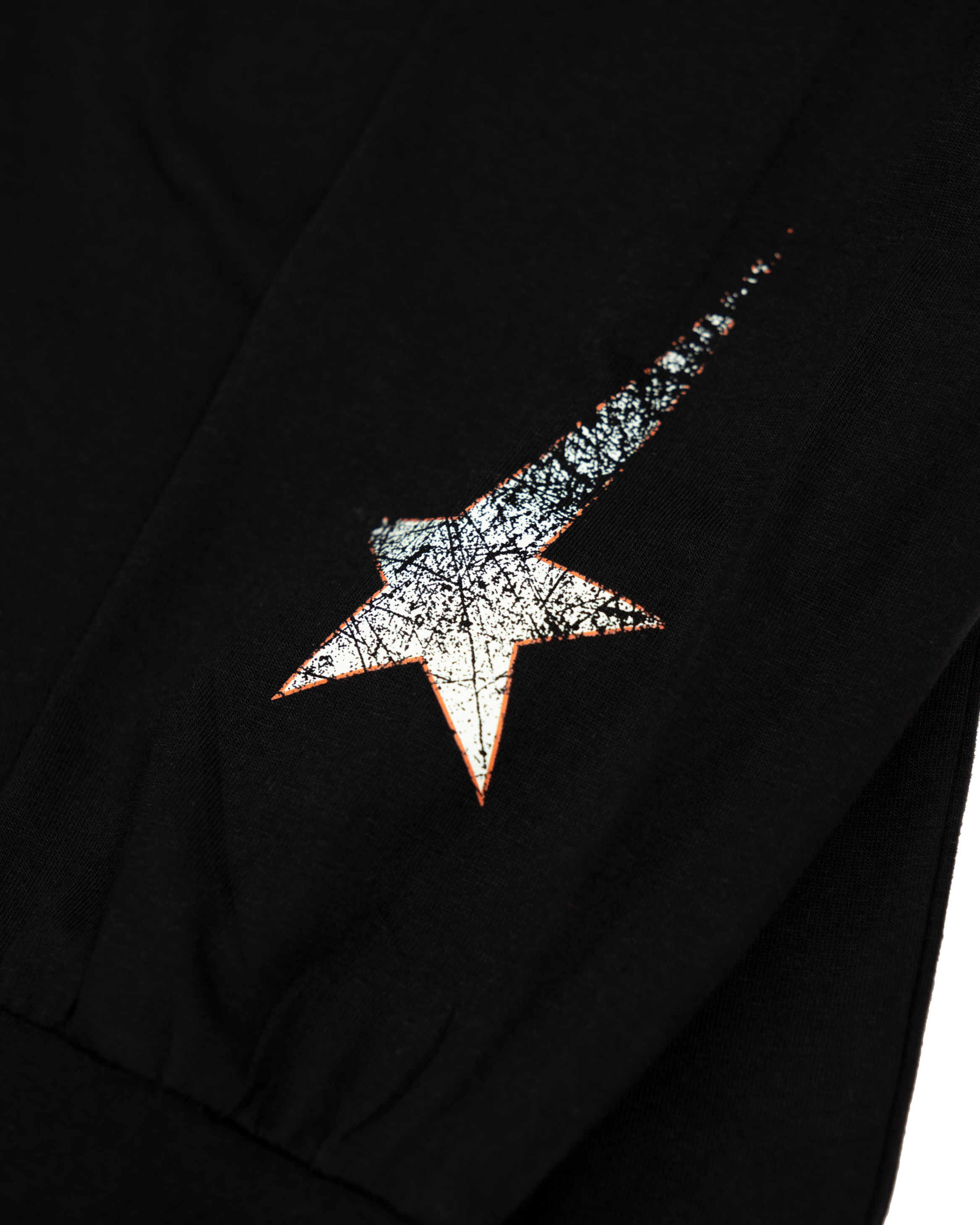 STAR LONG SLEEVE TEE ⭐️ BLACK
