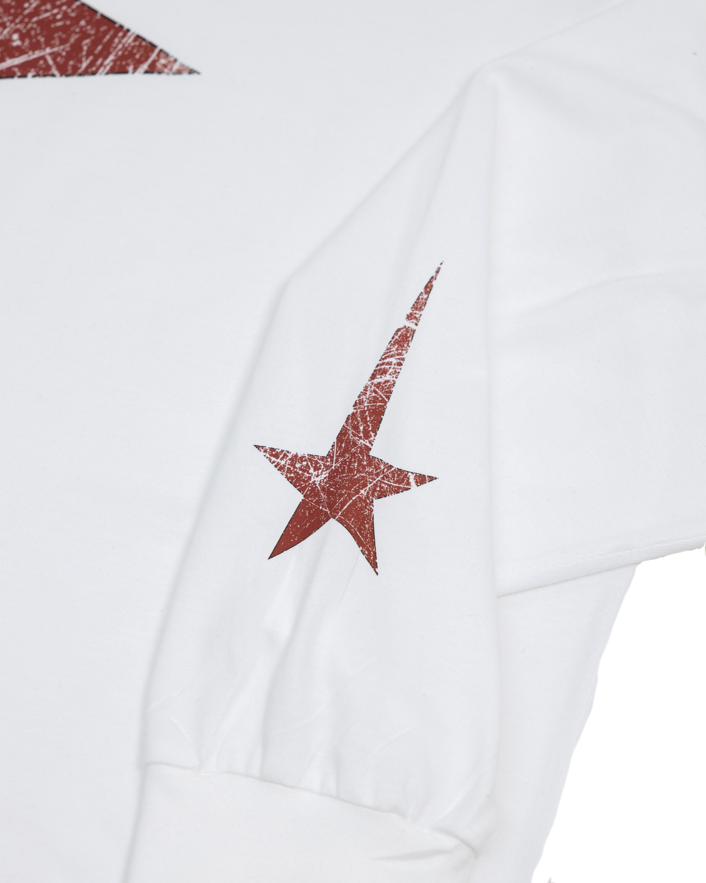 STAR LONG SLEEVE TEE ⭐️ WHITE