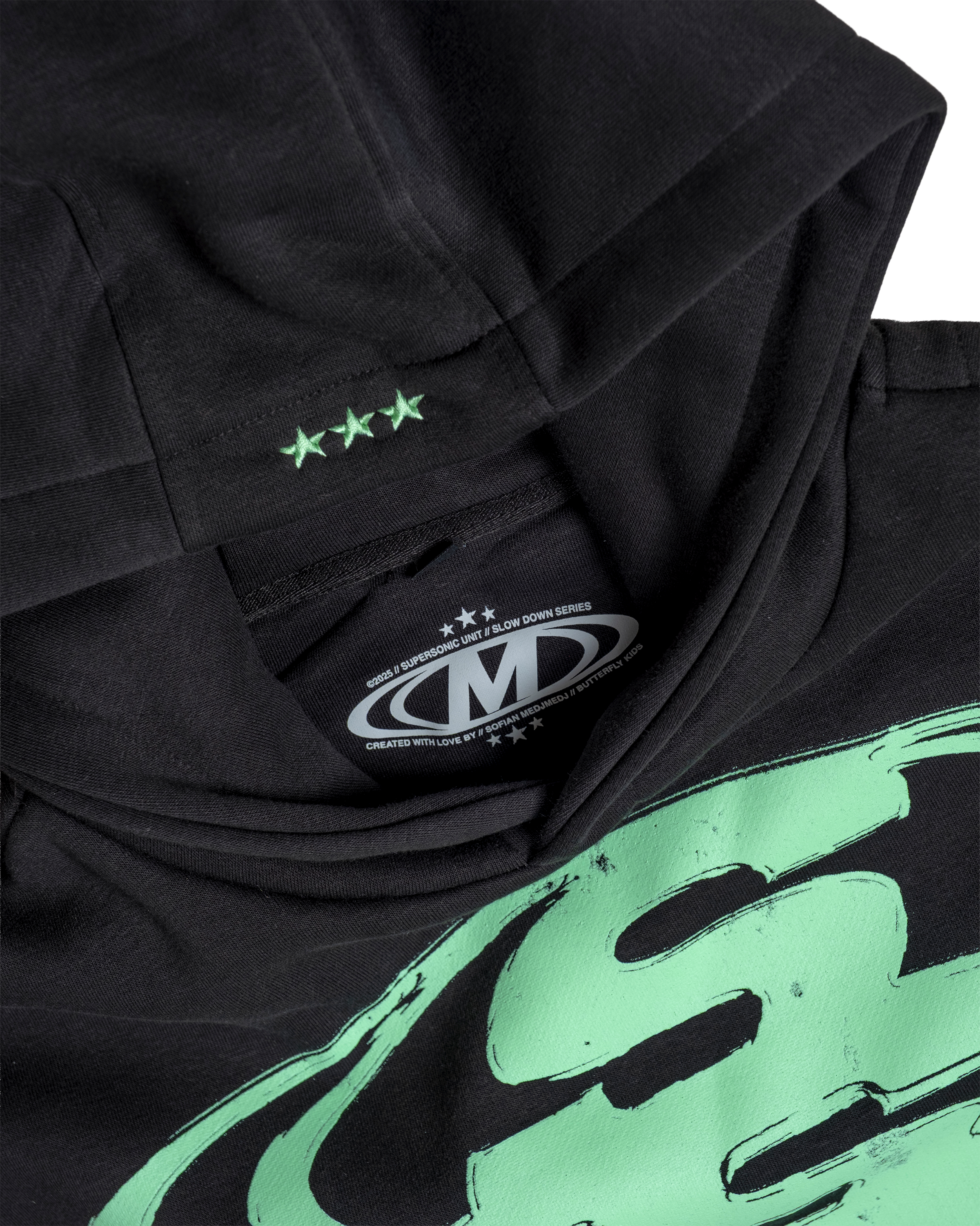 ČERNÁ MIKINA • S⭐️