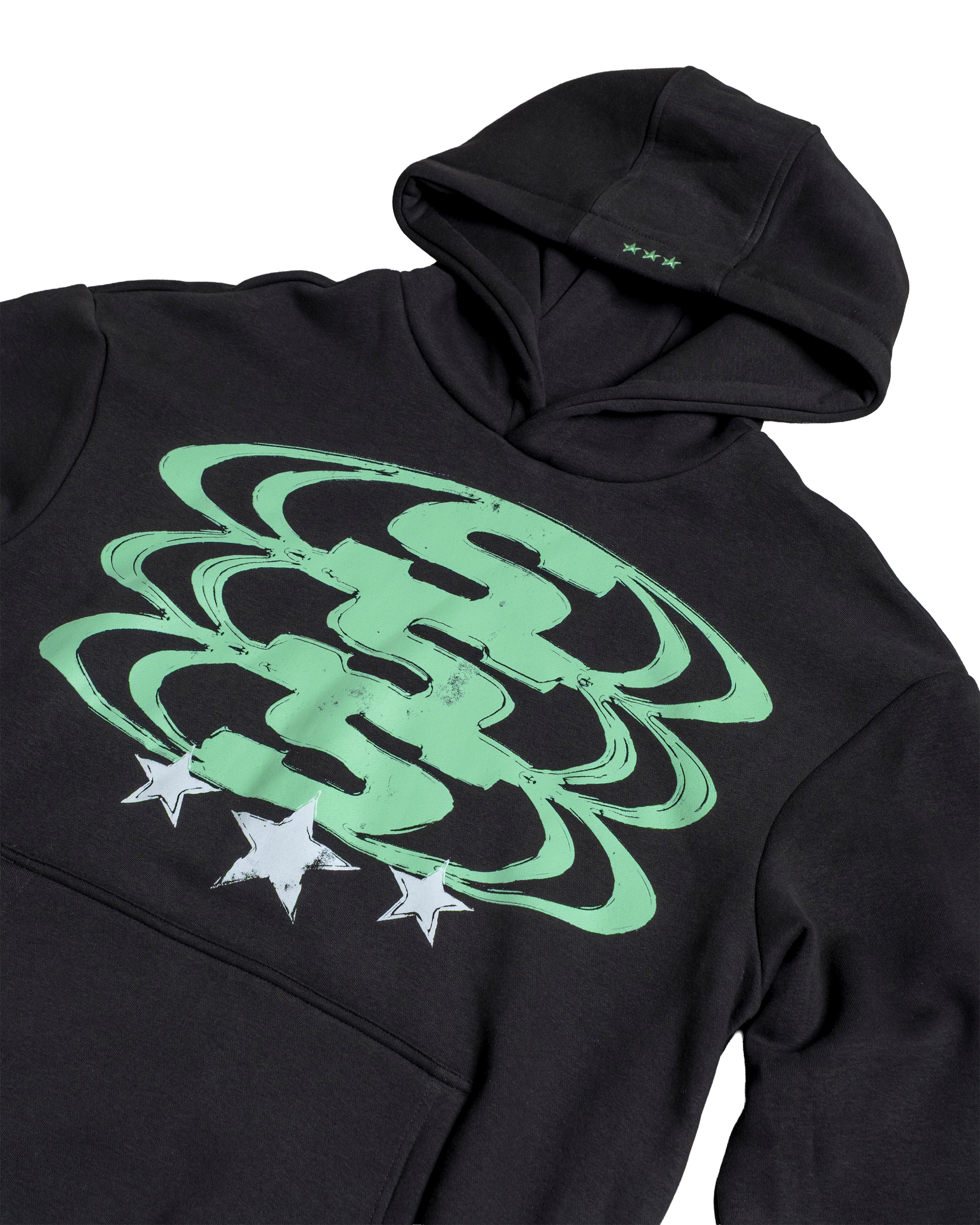 ČERNÁ MIKINA • S⭐️