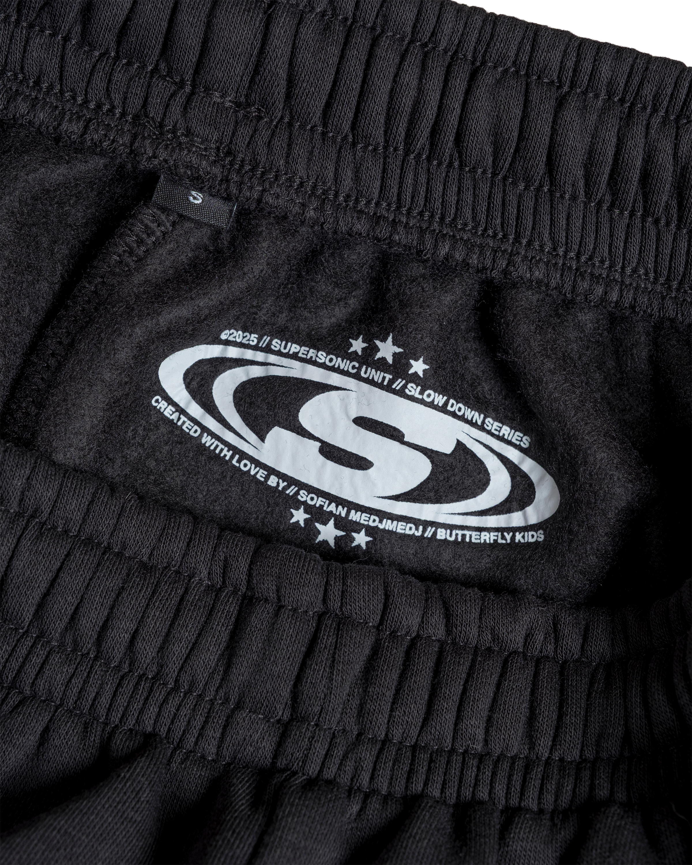 ČERNÉ SWEATPANTS • S⭐️