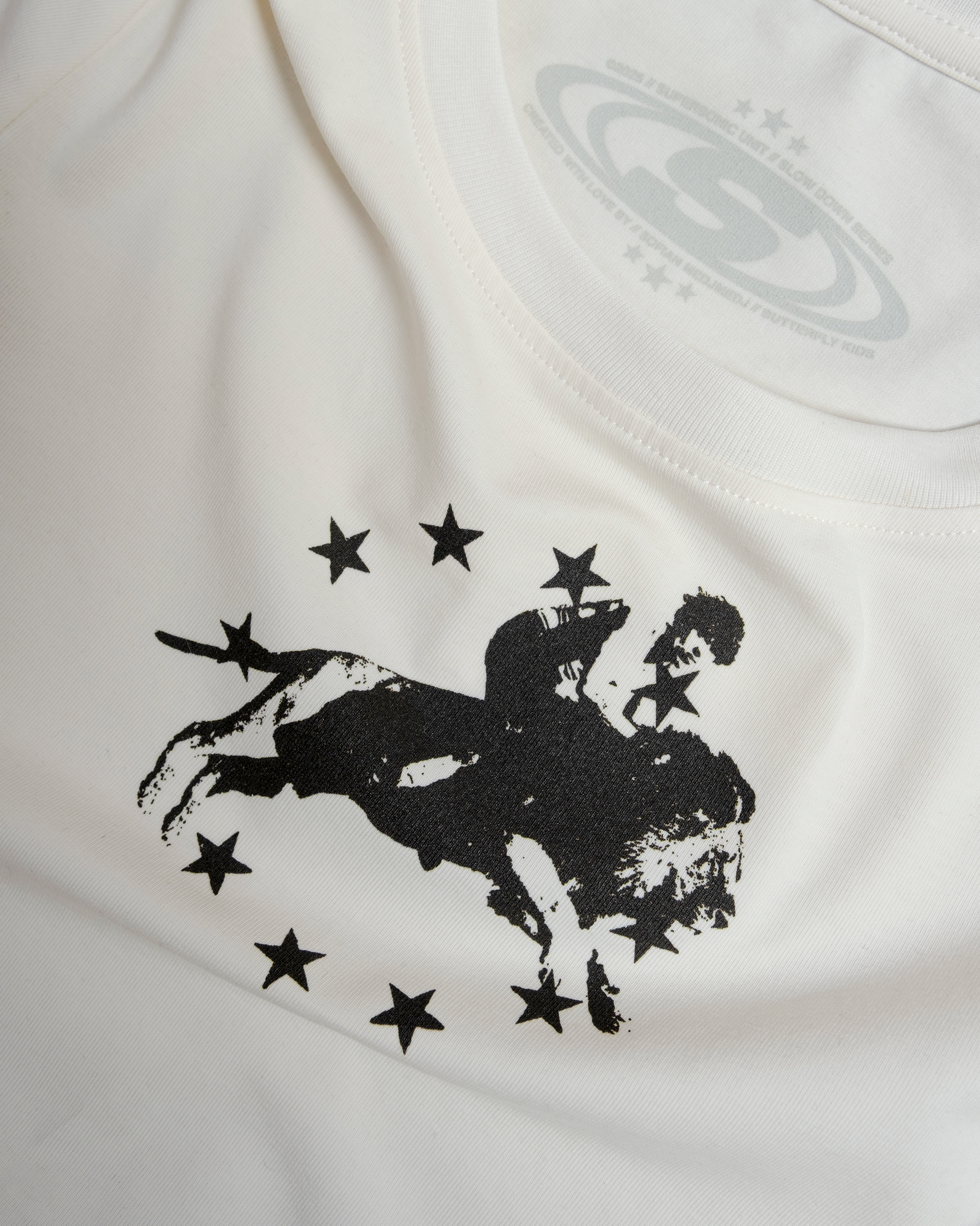 WOMENS CROP TOP • SOFIAN ⚪️⚫️