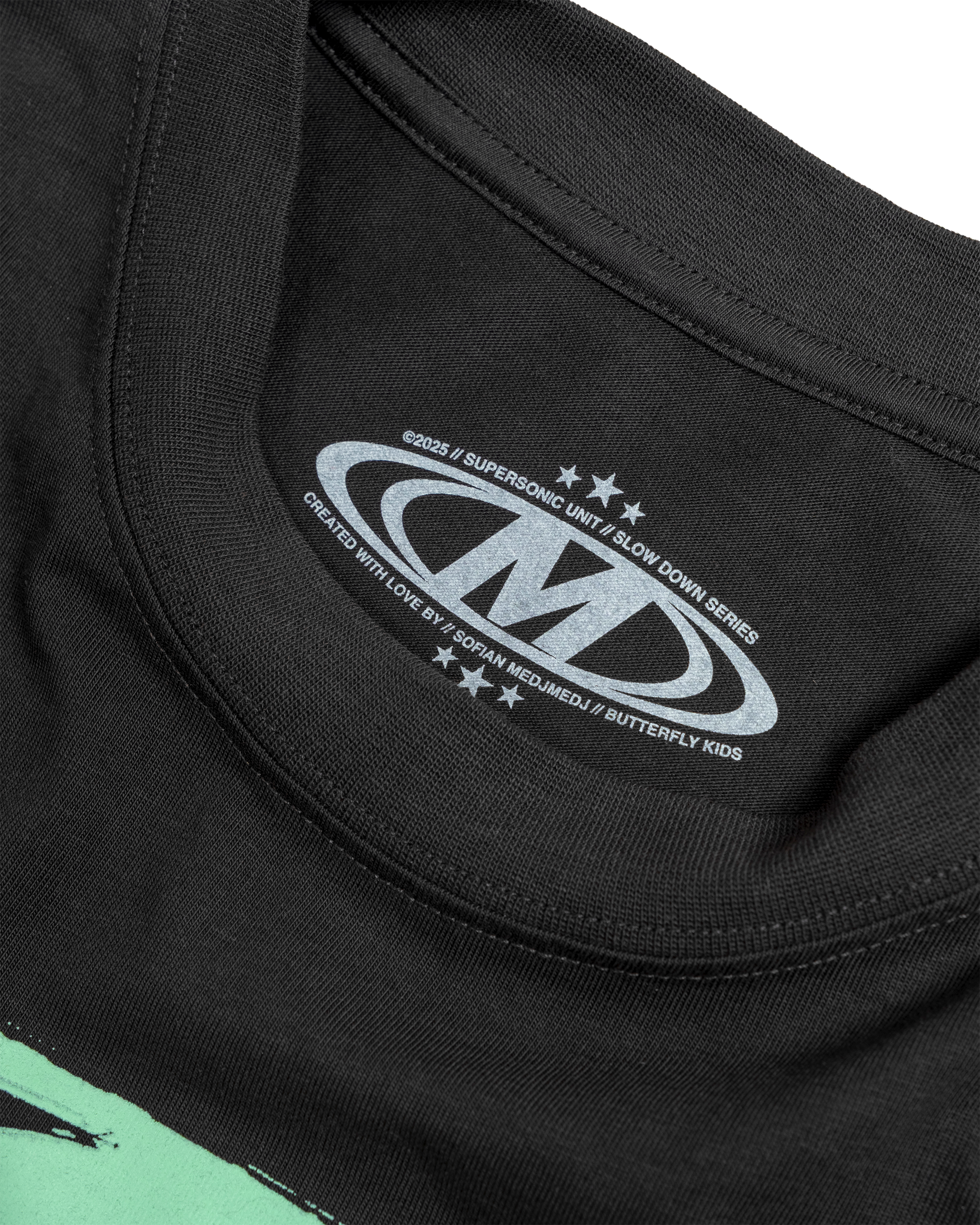 OVERSIZED CROPPED TEE • S⭐️⭐️⭐️