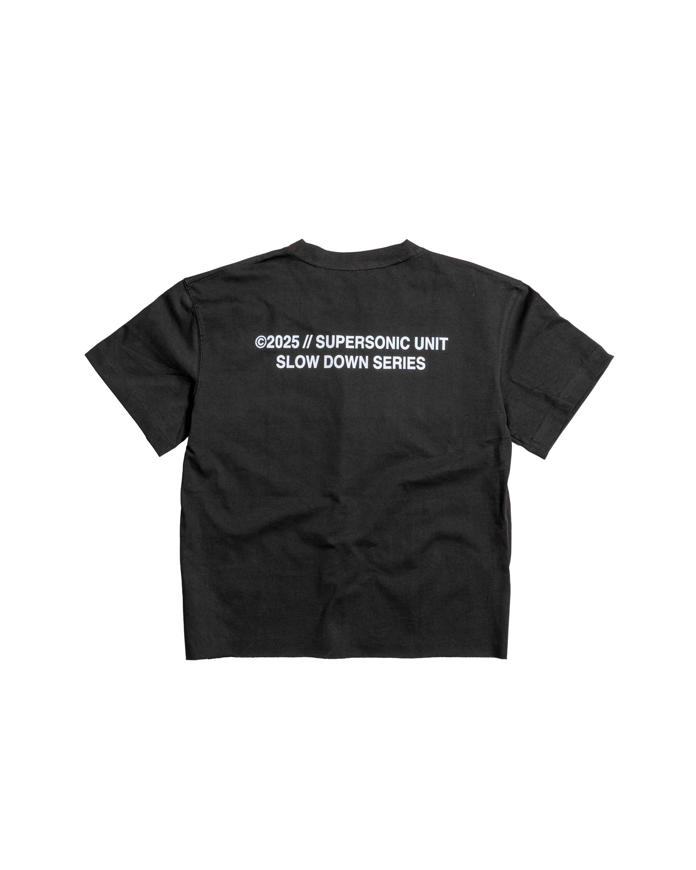 OVERSIZED CROPPED TEE • S⭐️⭐️⭐️